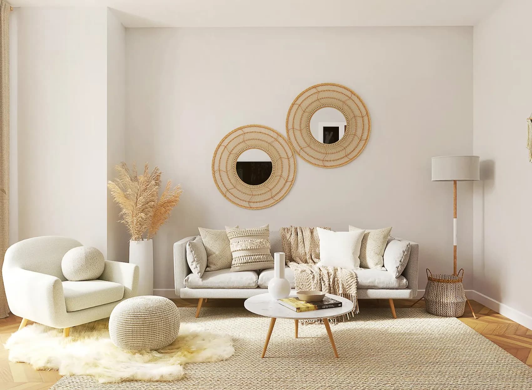 RugZora Premium Living Room
